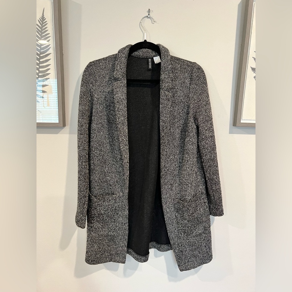 H&M Black and White Jacket